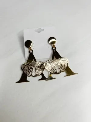 A Is For Alabama Earring