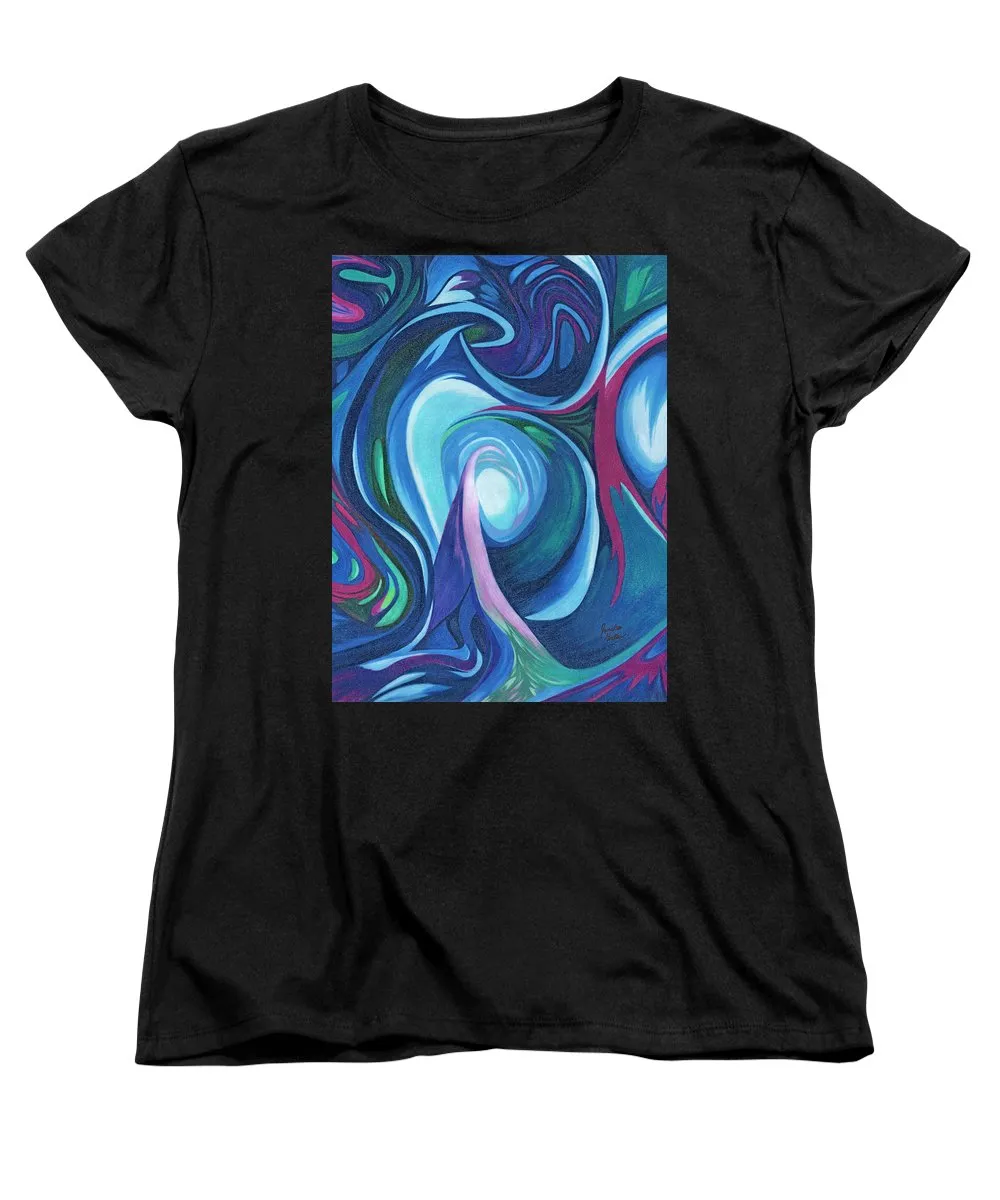 Abstract Energy  - Women's T-Shirt (Standard Fit)