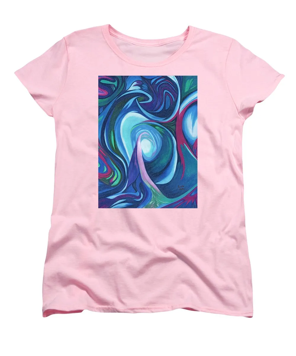 Abstract Energy  - Women's T-Shirt (Standard Fit)