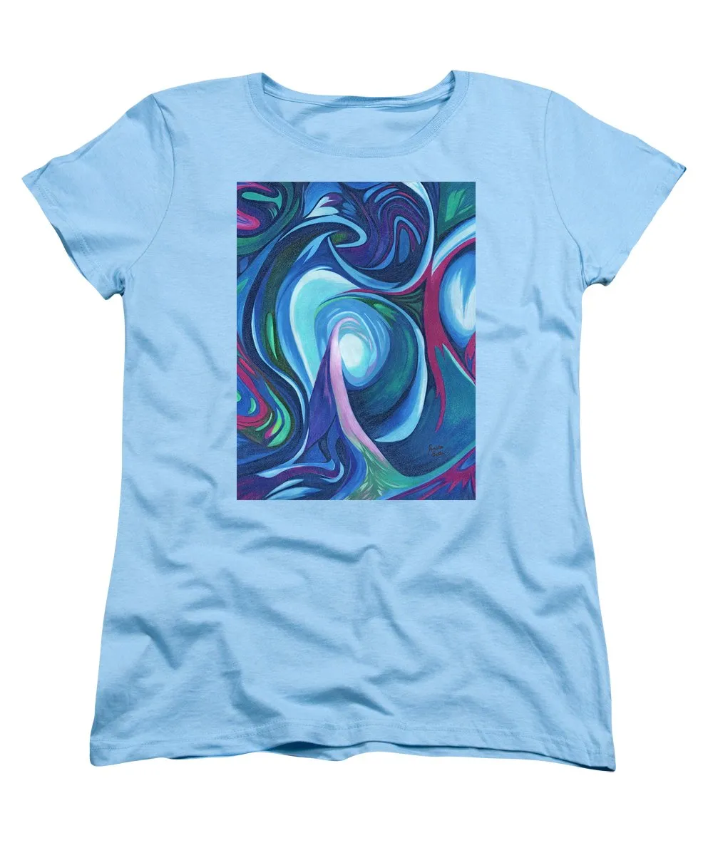 Abstract Energy  - Women's T-Shirt (Standard Fit)