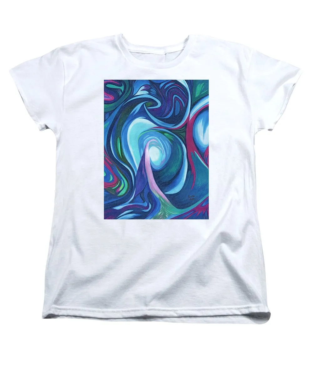 Abstract Energy  - Women's T-Shirt (Standard Fit)