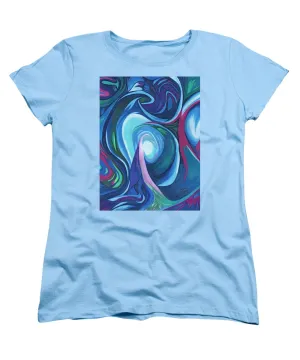 Abstract Energy  - Women's T-Shirt (Standard Fit)