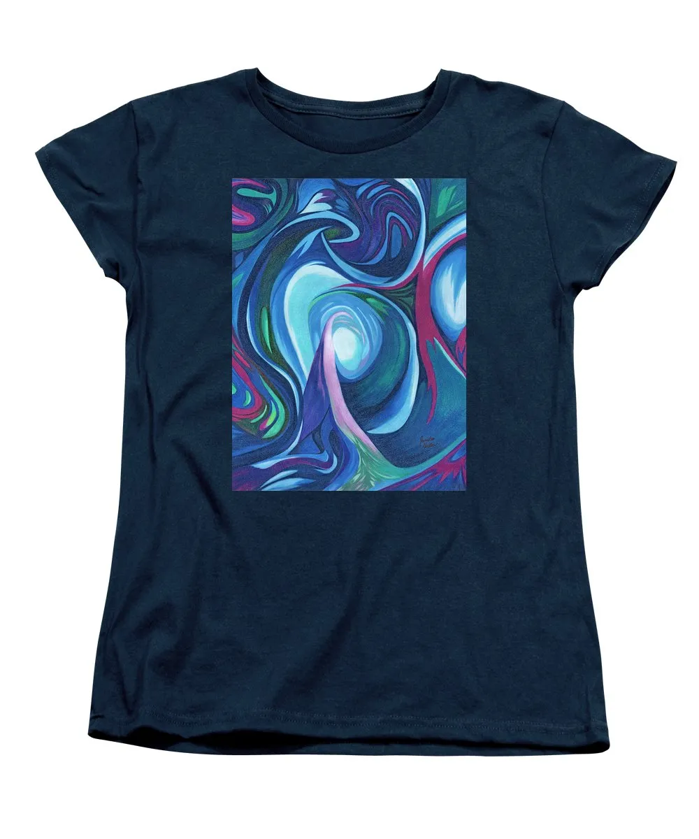Abstract Energy  - Women's T-Shirt (Standard Fit)