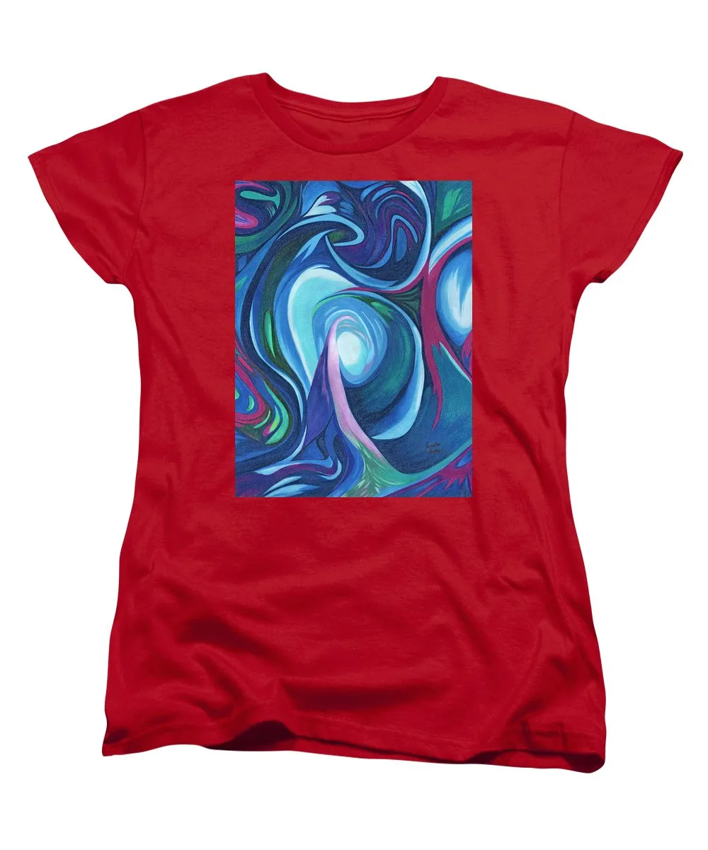 Abstract Energy  - Women's T-Shirt (Standard Fit)