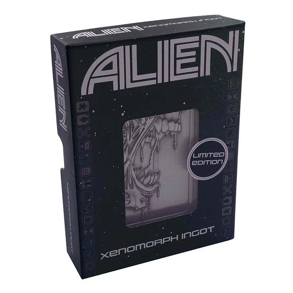 Alien Xenomorph Limited Edition Ingot