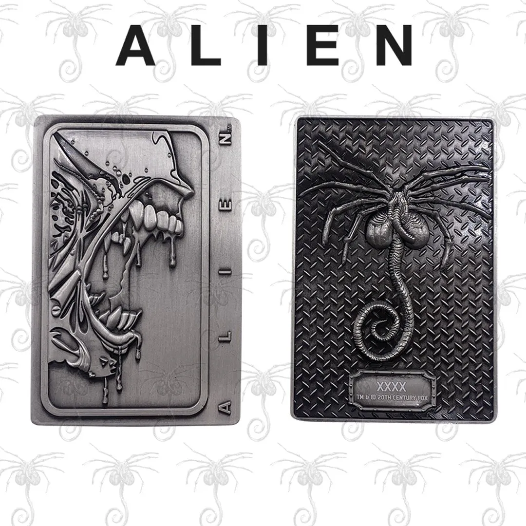 Alien Xenomorph Limited Edition Ingot