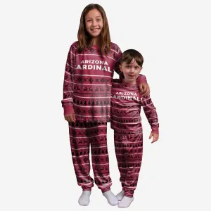 Arizona Cardinals Youth Family Holiday Pajamas