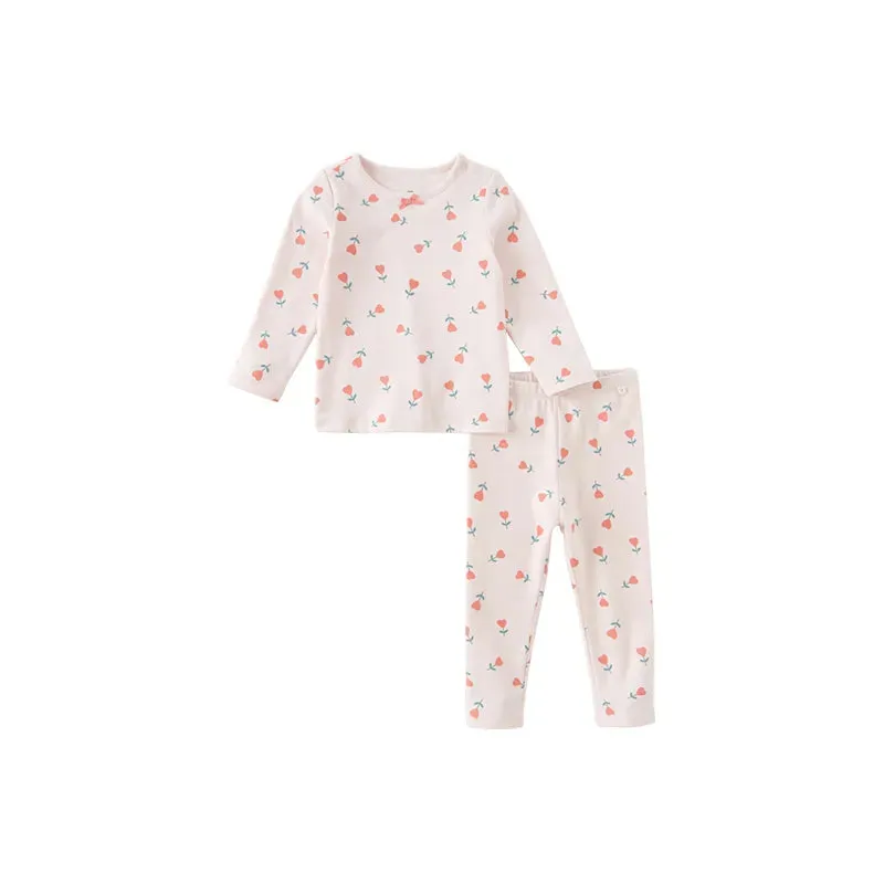 Autumn Winter Girls' Pajama Set