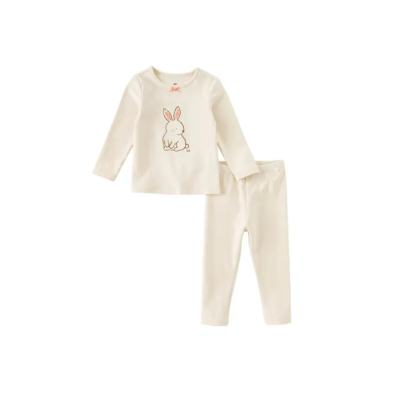 Autumn Winter Girls' Pajama Set