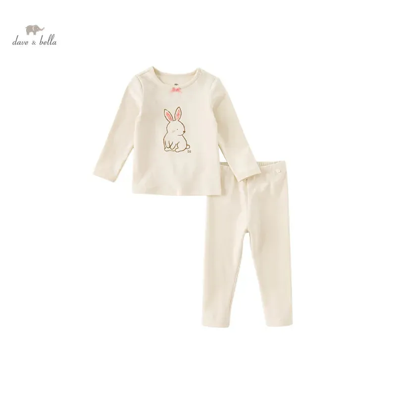 Autumn Winter Girls' Pajama Set
