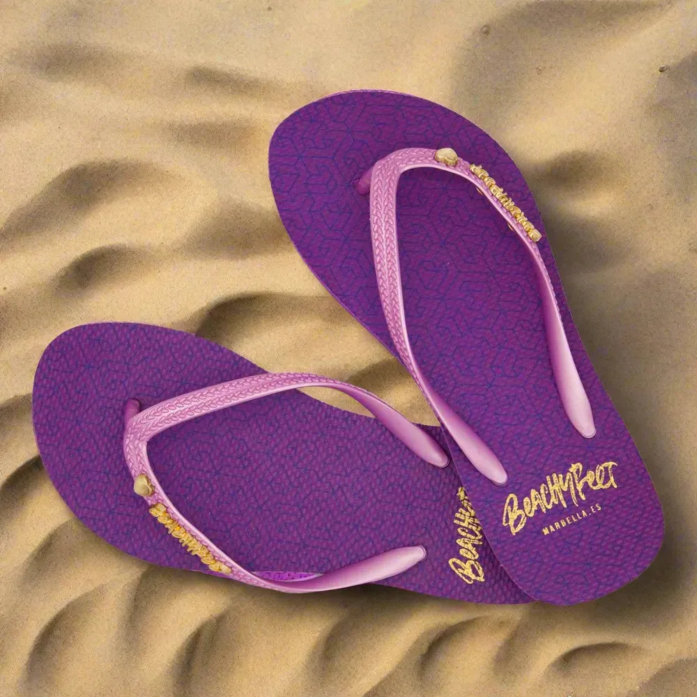BeachyFeet® - Pasión Púrpura