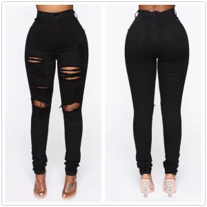 Black Ripped Jeans