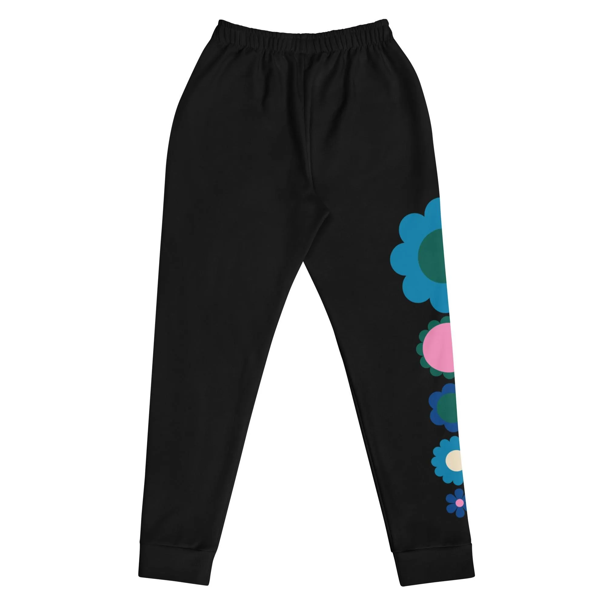 BLOOMPOP blue pink - Women's Sweatpants