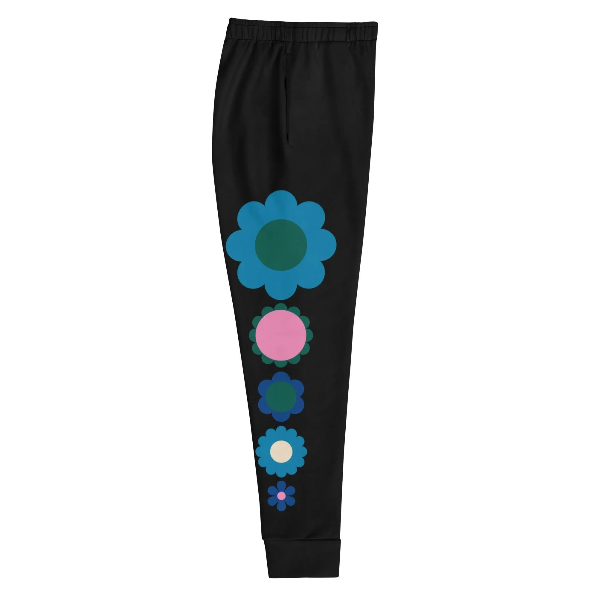 BLOOMPOP blue pink - Women's Sweatpants