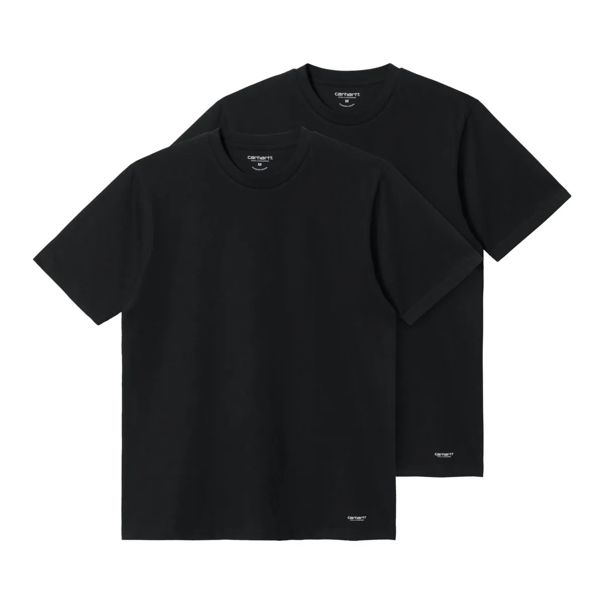 Carhartt WIP Standard Crew Neck T-Shirt Black (2Pack)