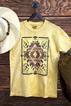 CC BLAST AZTEC FRAME - YELLOW BLAST