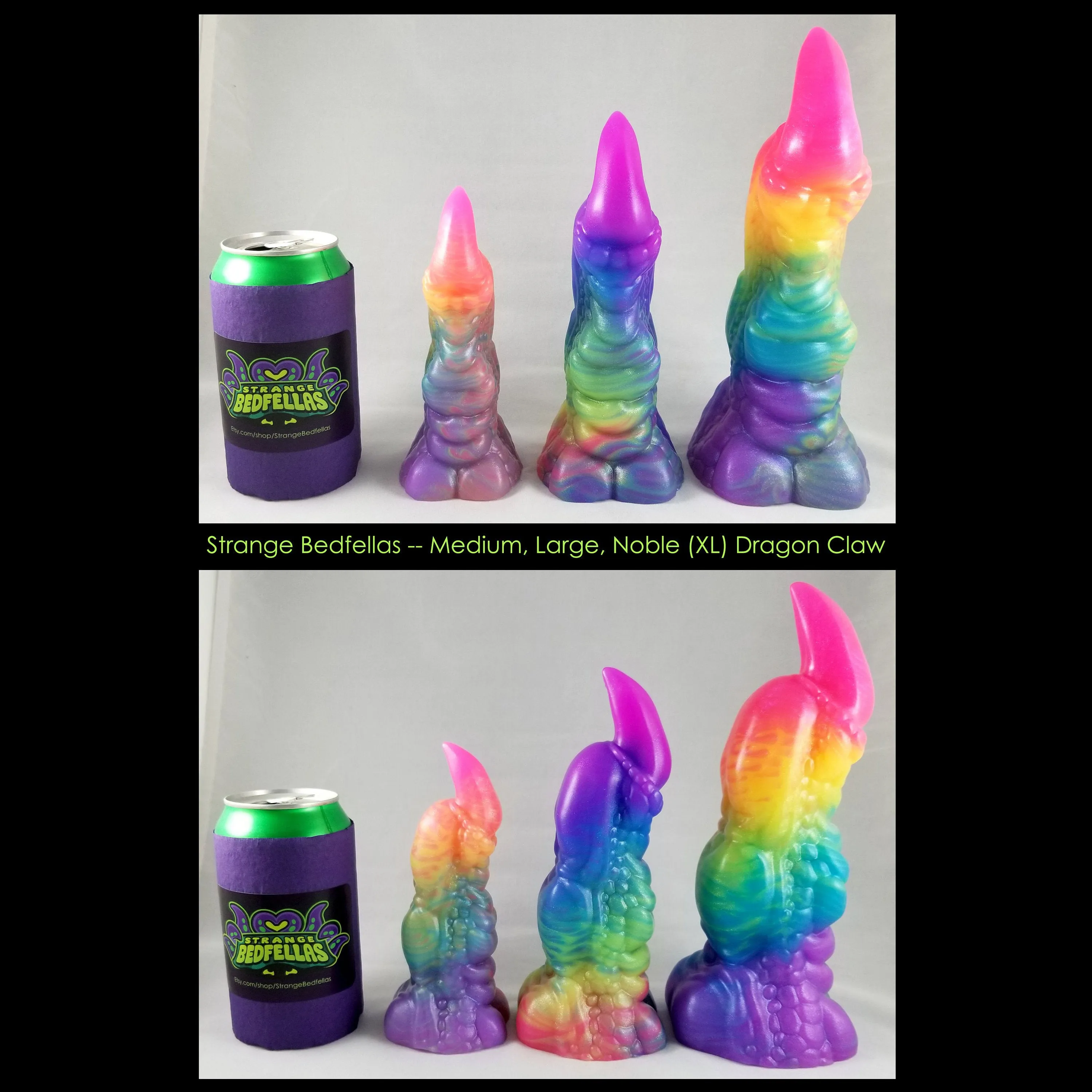 *Discounted* Medium Dragon Claw -- Soft silicone -- DC-822