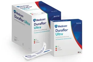 Duraflor Ultra In Office 5% Sodium Fluoride White Varnish
