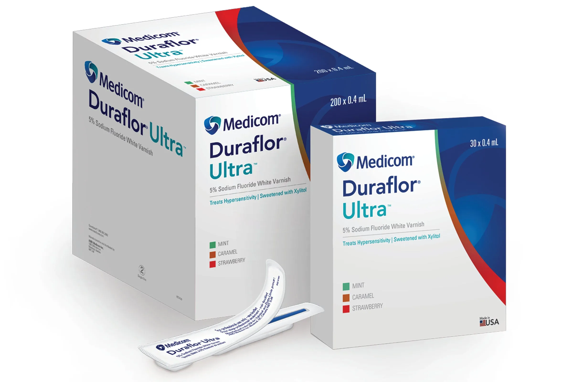 Duraflor Ultra In Office 5% Sodium Fluoride White Varnish