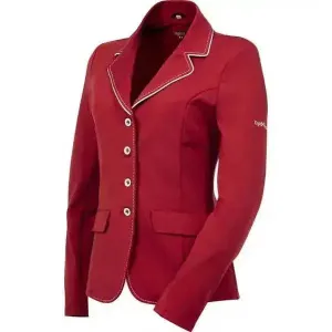 Equi Theme Soft Couture Red Show Jackets