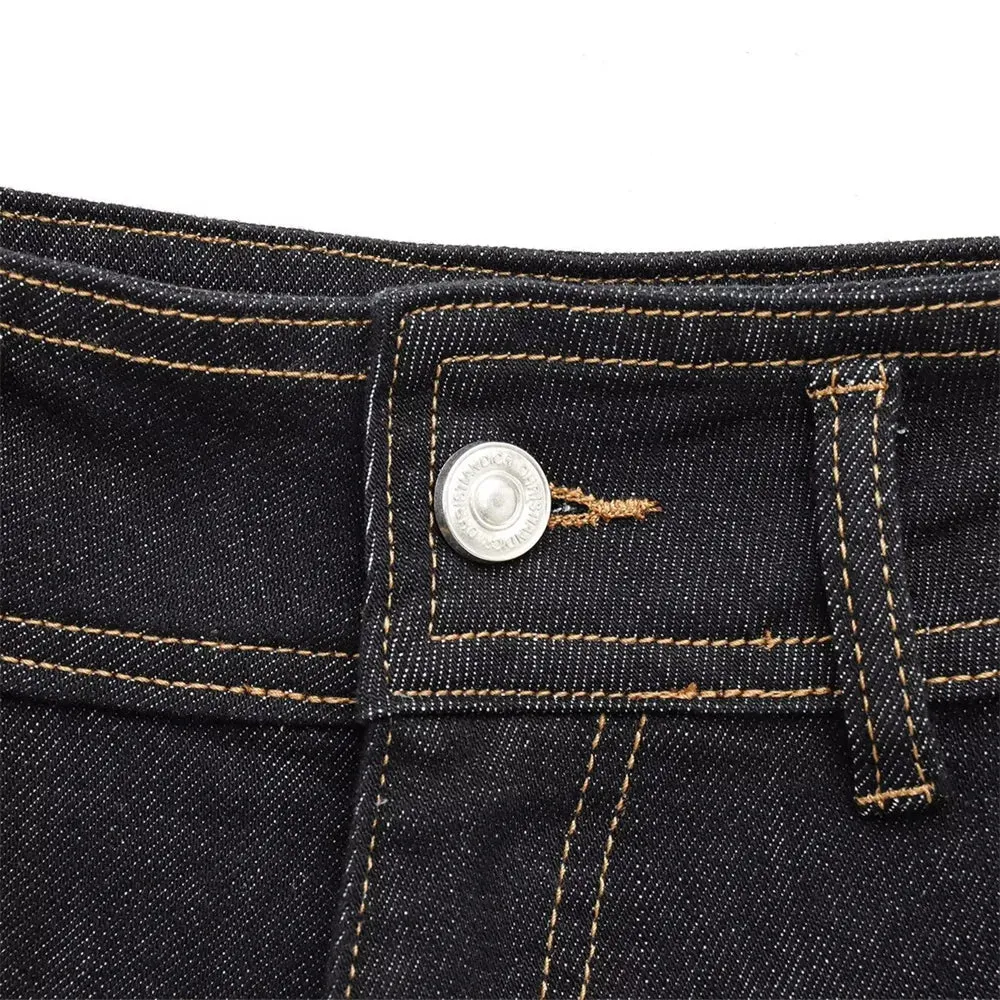 Finley Retro High Rise Dark Denim Jeans