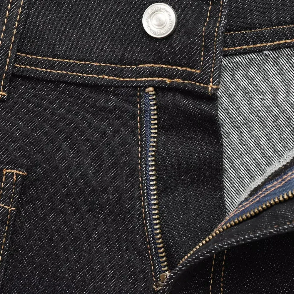 Finley Retro High Rise Dark Denim Jeans