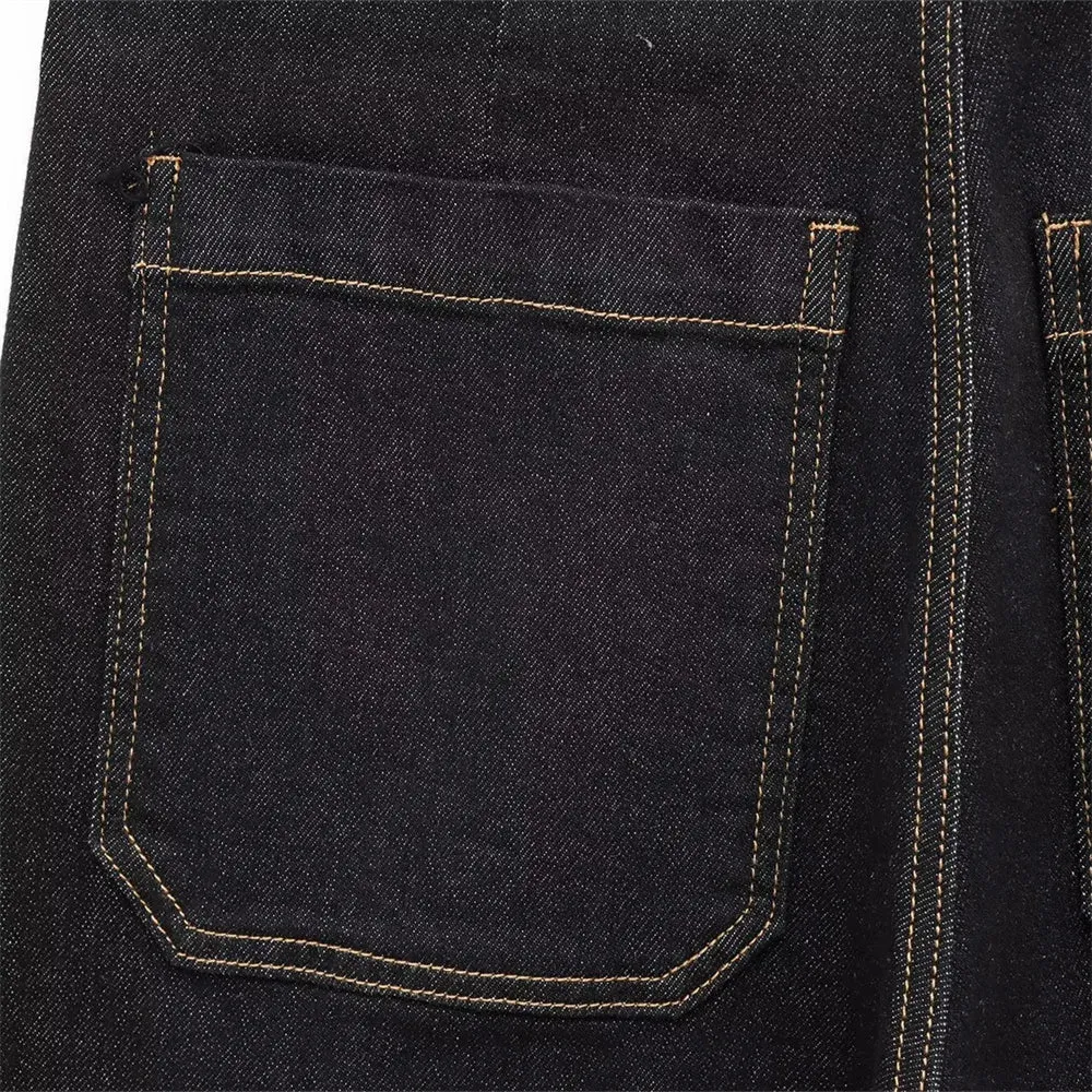 Finley Retro High Rise Dark Denim Jeans
