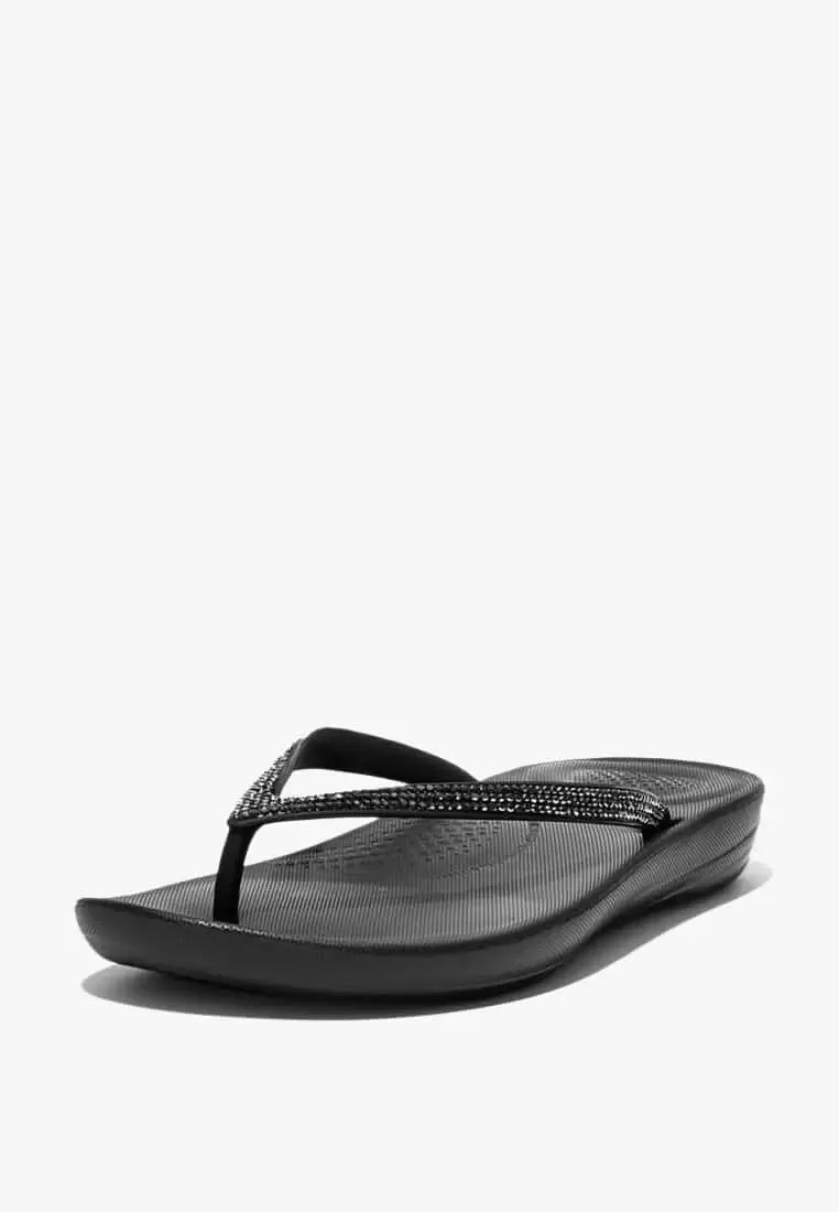 Fit Flop Girl's Sparkle-Classic-iqushion Flip-Flops Slipper