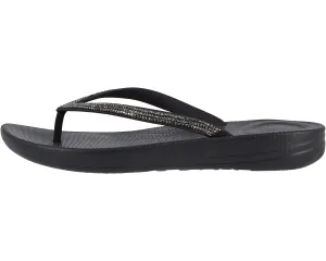 Fit Flop Girl's Sparkle-Classic-iqushion Flip-Flops Slipper