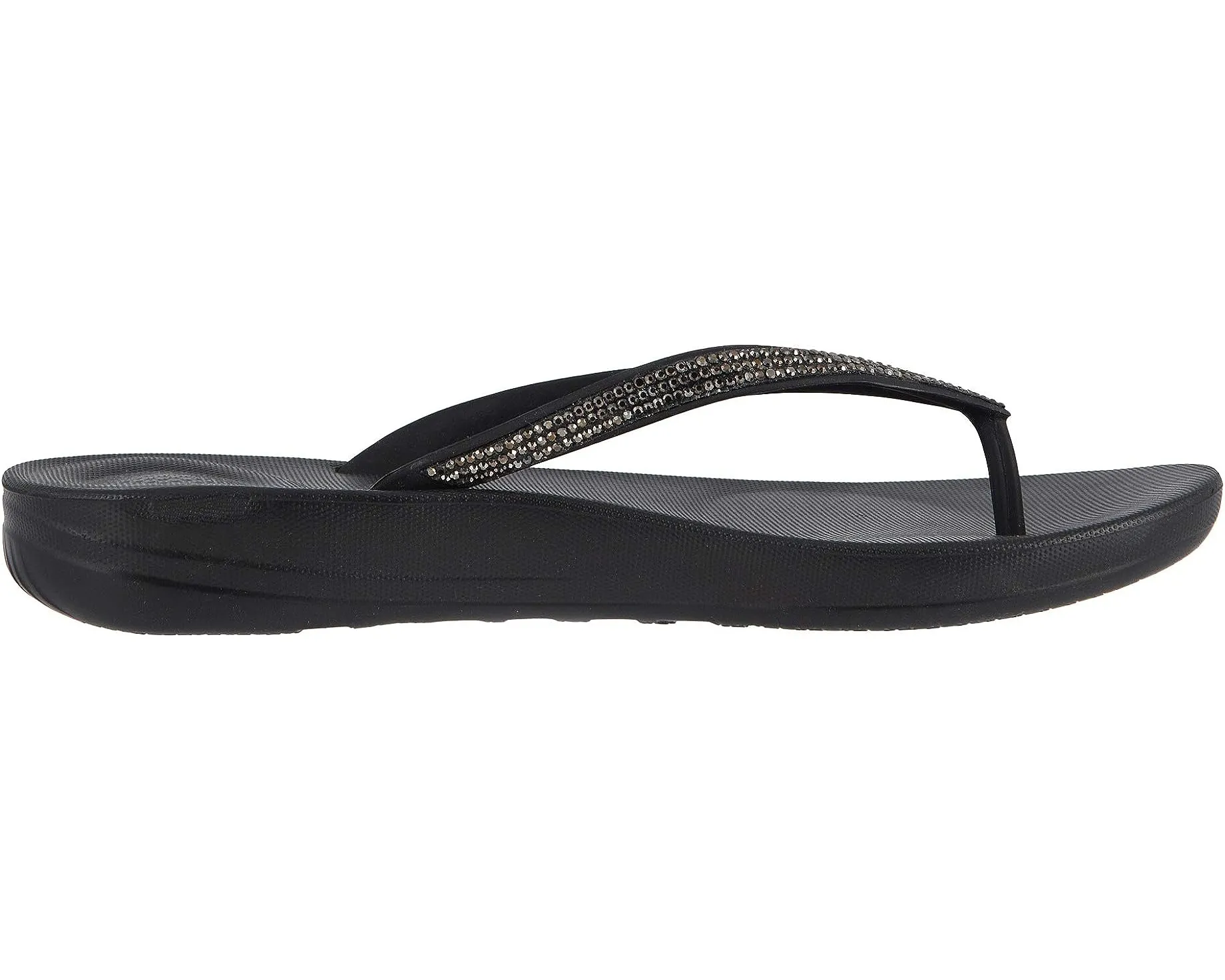 Fit Flop Girl's Sparkle-Classic-iqushion Flip-Flops Slipper