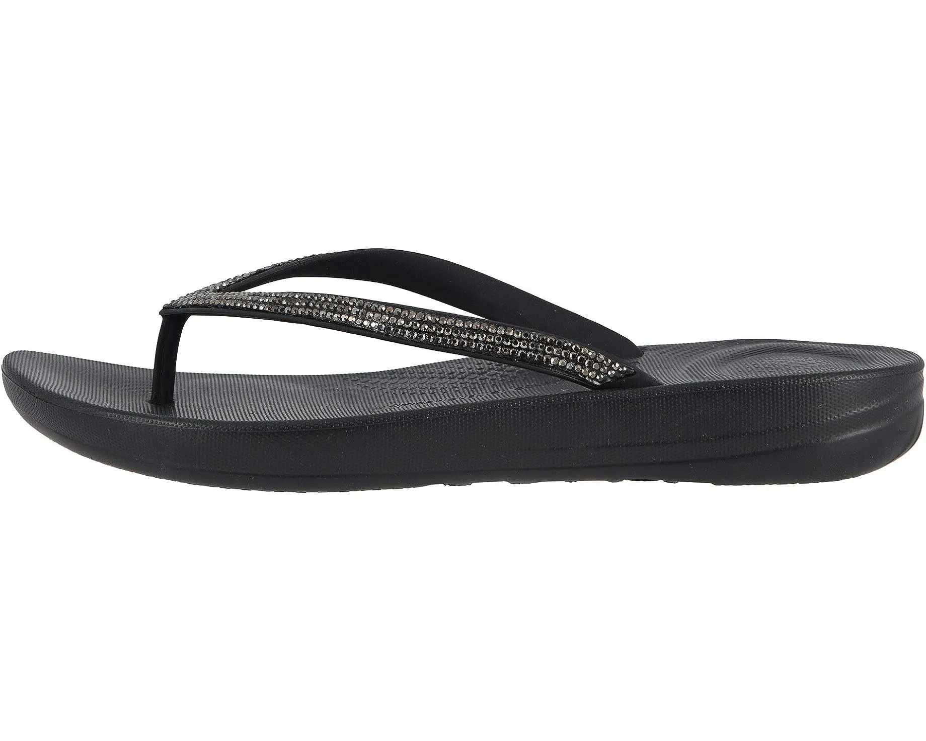 Fit Flop Girl's Sparkle-Classic-iqushion Flip-Flops Slipper