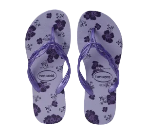Flash Sweet Flores Flip Flops