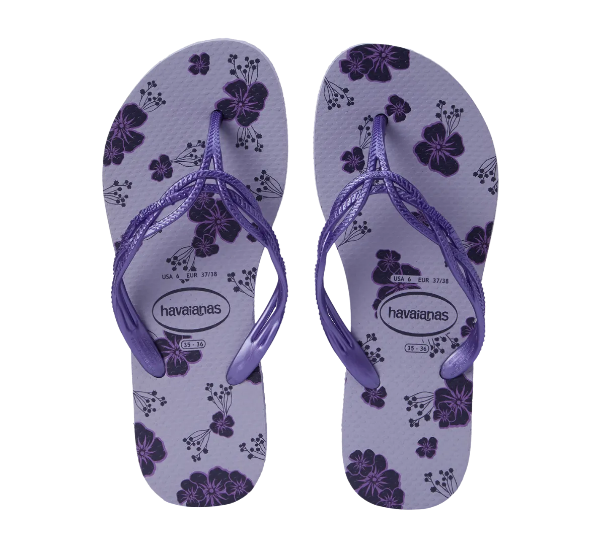 Flash Sweet Flores Flip Flops