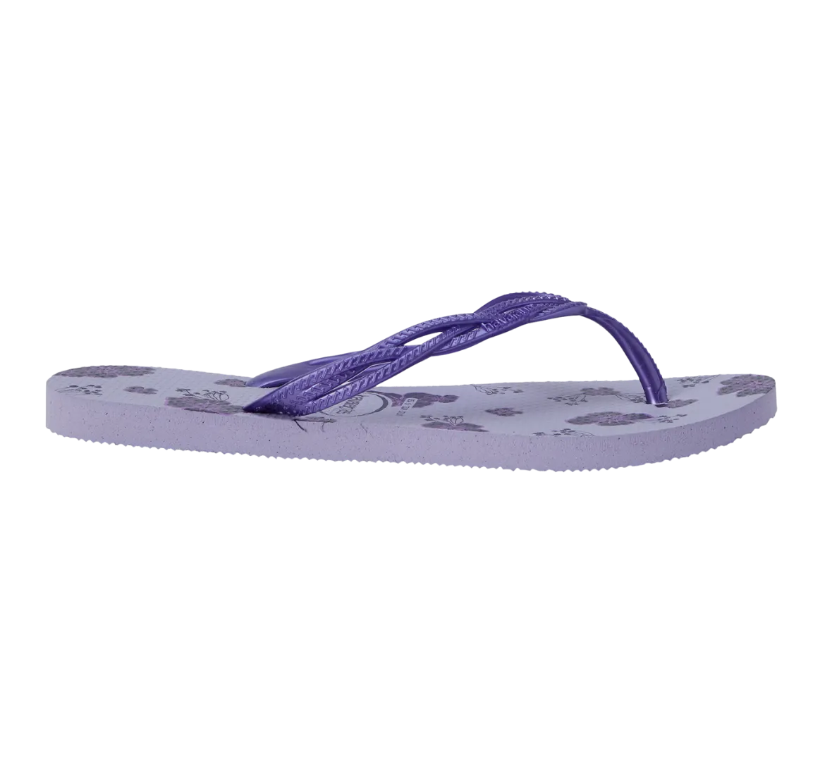 Flash Sweet Flores Flip Flops
