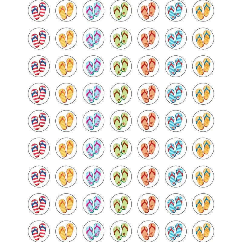 FLIP FLOPS MINI STICKERS