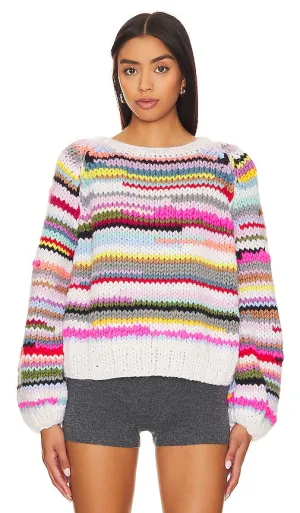 GOGO Sweaters no Waste Pullover in Pink