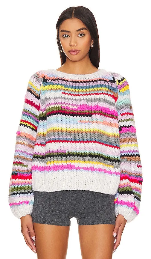 GOGO Sweaters no Waste Pullover in Pink