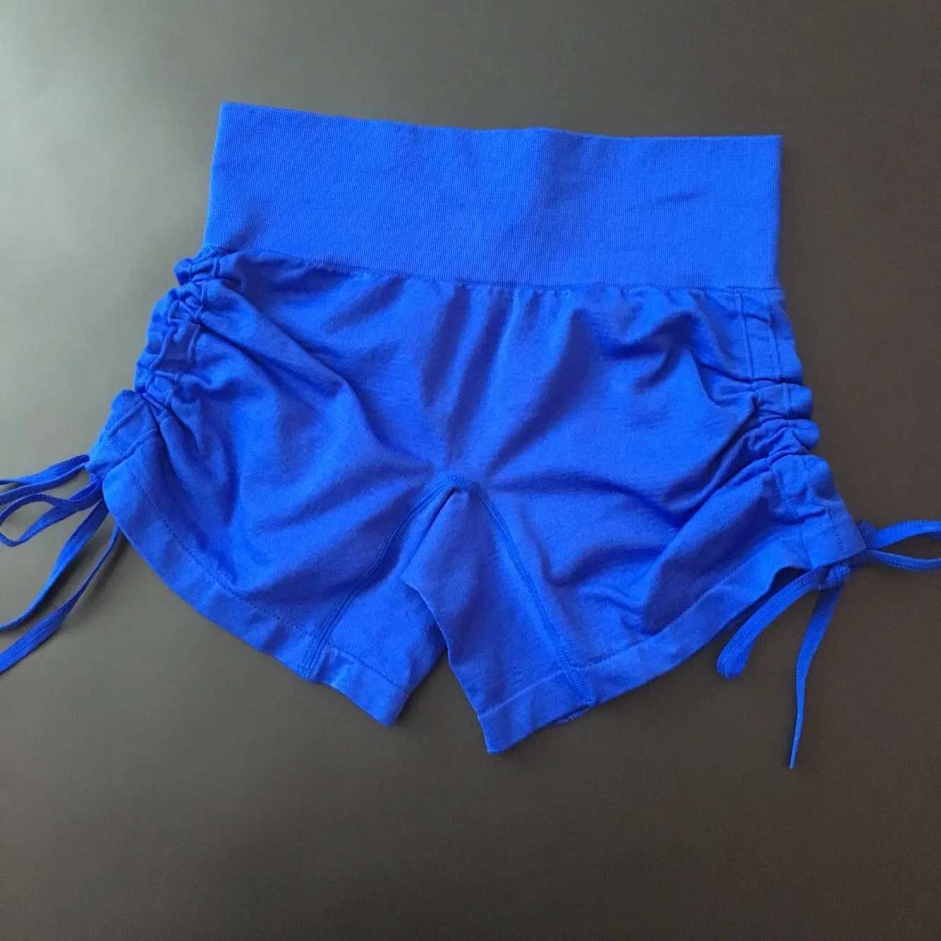 High Waist Sports Shorts