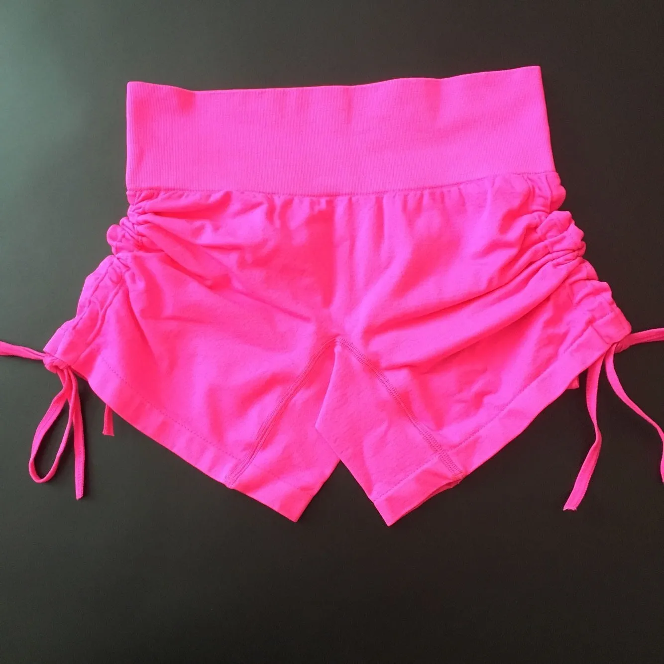 High Waist Sports Shorts