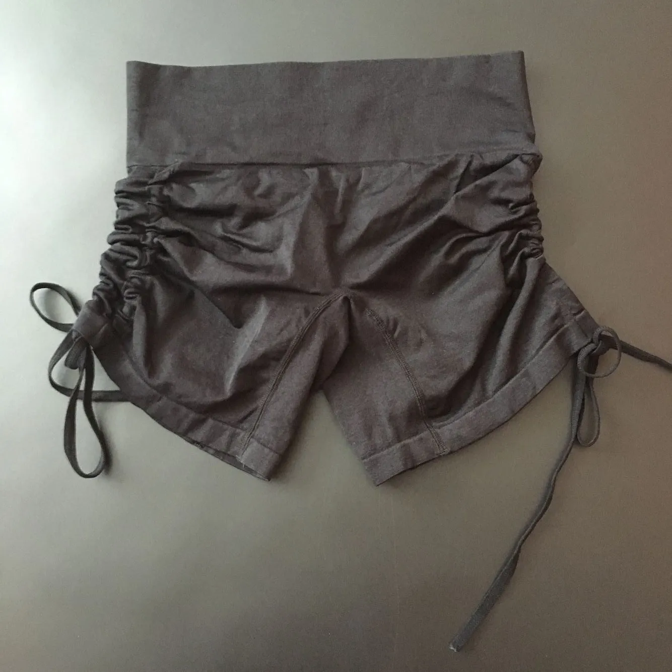 High Waist Sports Shorts