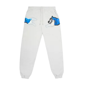 Ice Cream "Sideways" Heather Grey Sweatpants (431-7105)