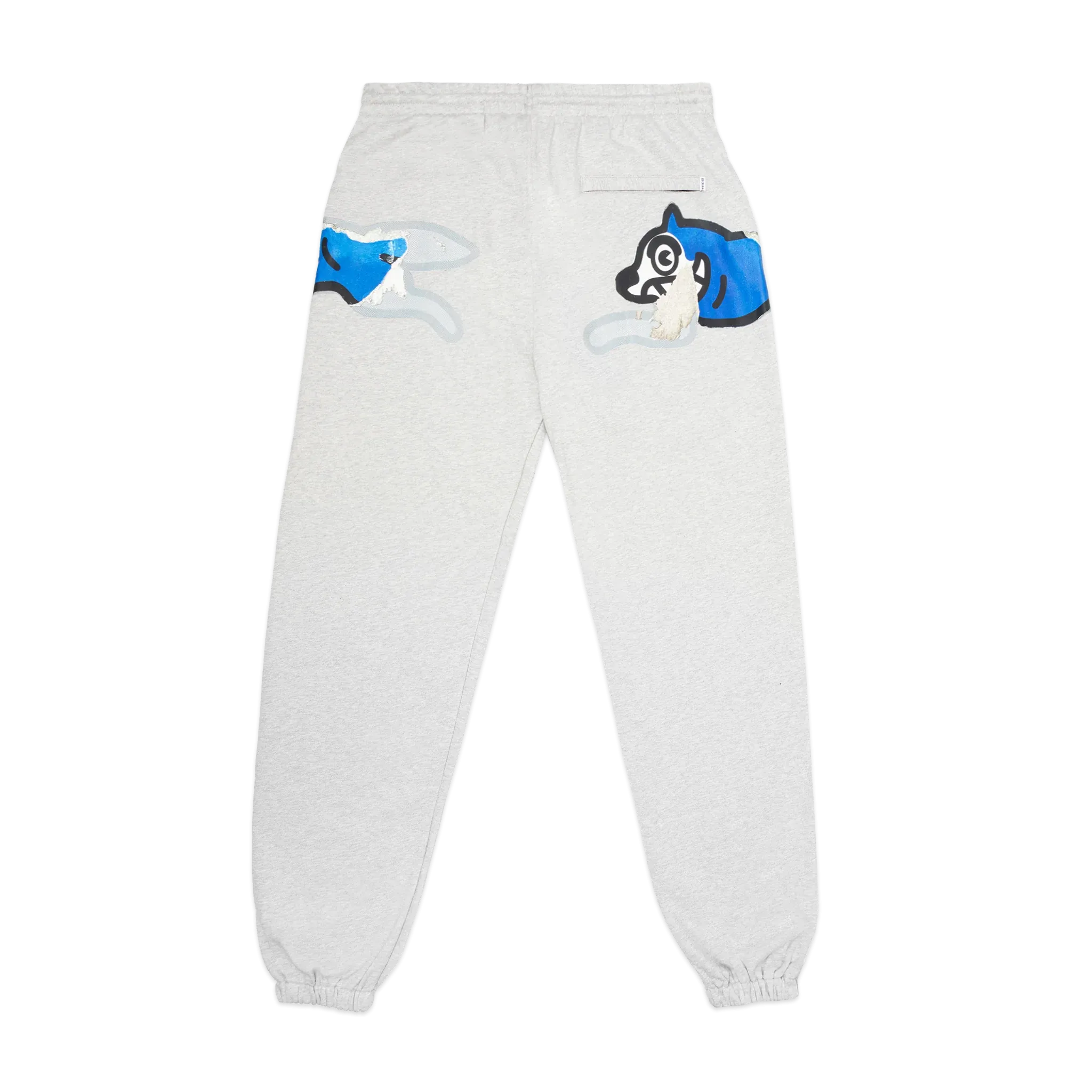 Ice Cream "Sideways" Heather Grey Sweatpants (431-7105)