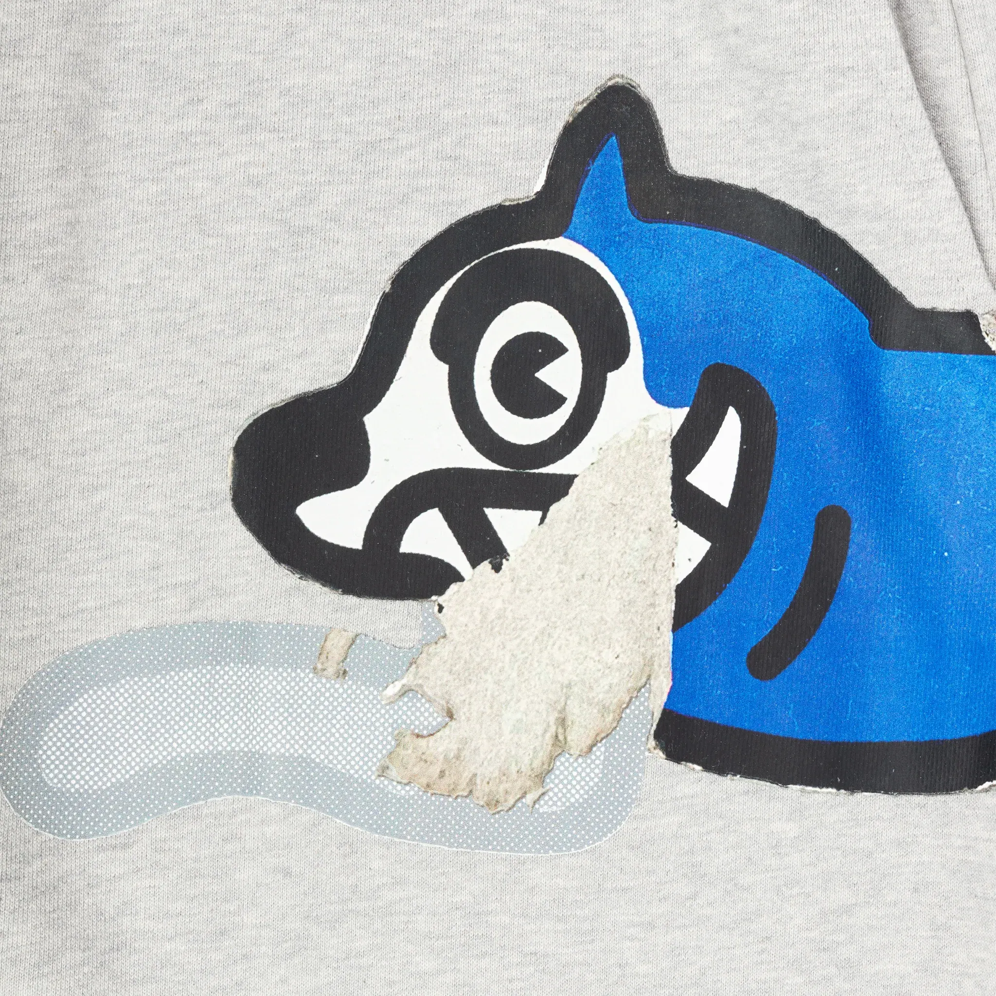 Ice Cream "Sideways" Heather Grey Sweatpants (431-7105)