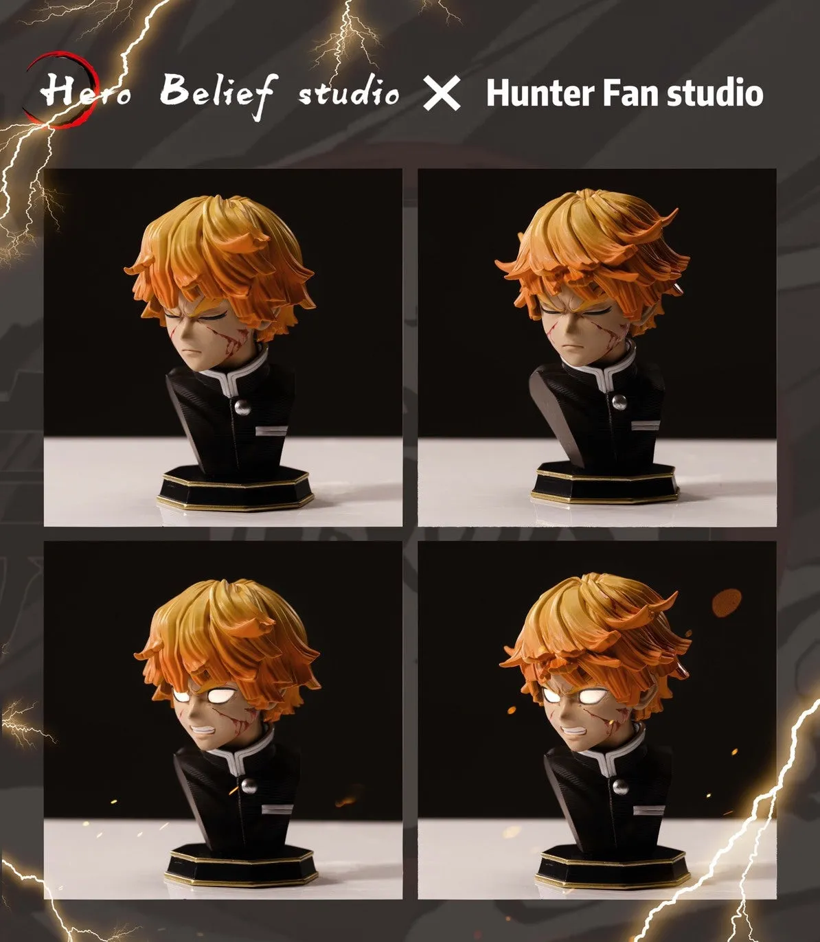 [In Stock] [Demon Slayer] Zenitsu Agatsuma (HB x HF)