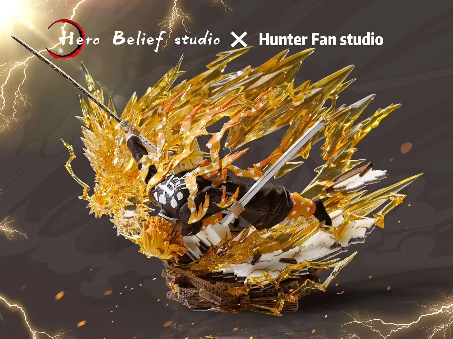 [In Stock] [Demon Slayer] Zenitsu Agatsuma (HB x HF)