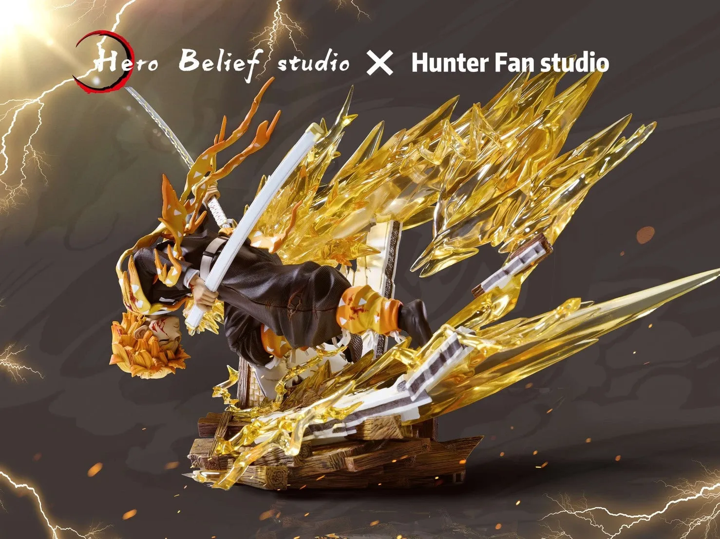 [In Stock] [Demon Slayer] Zenitsu Agatsuma (HB x HF)