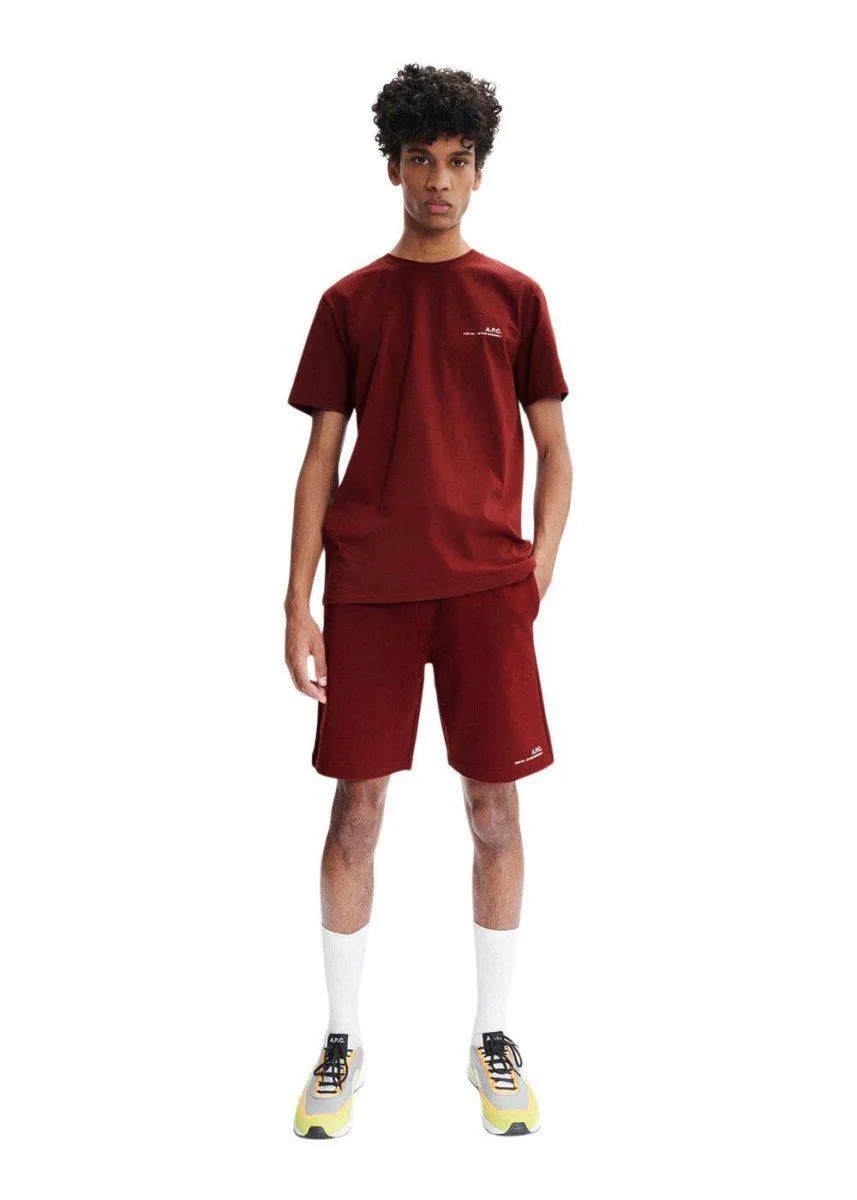 Item T-shirt - Rouge