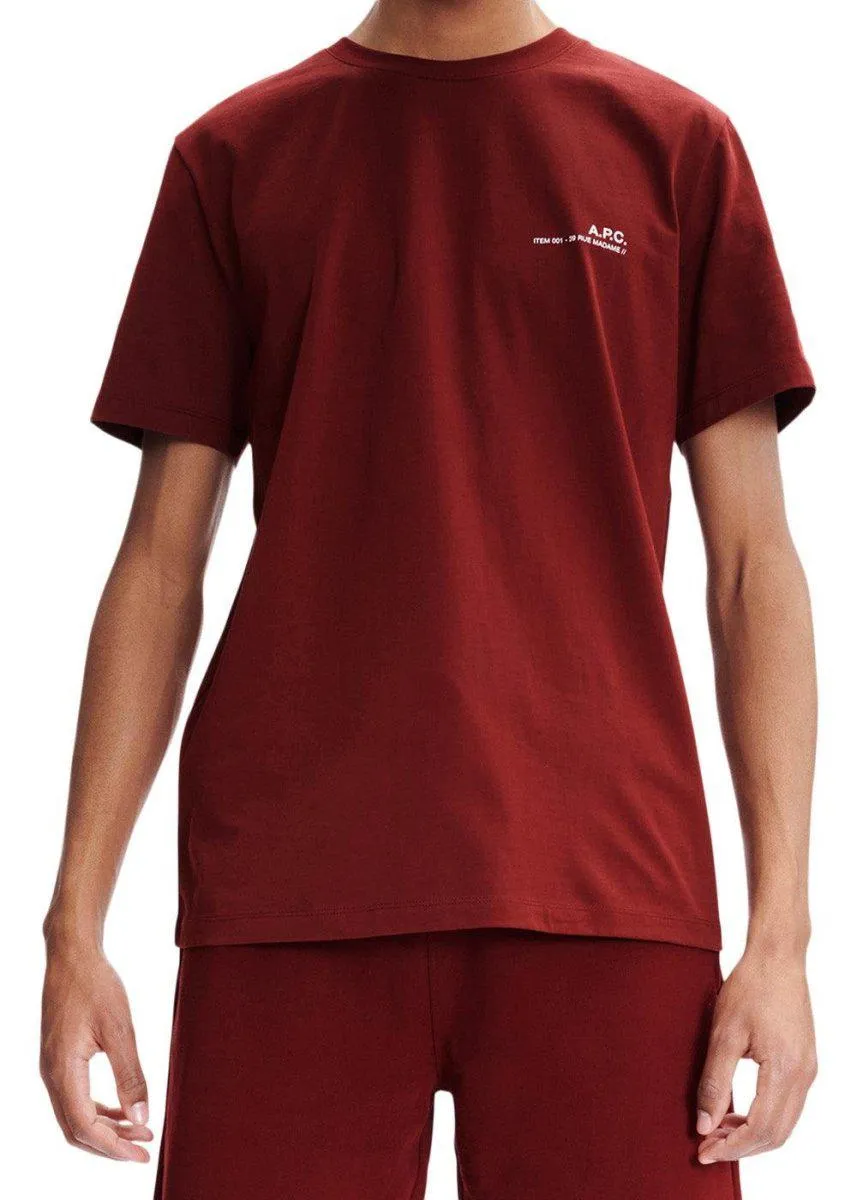 Item T-shirt - Rouge
