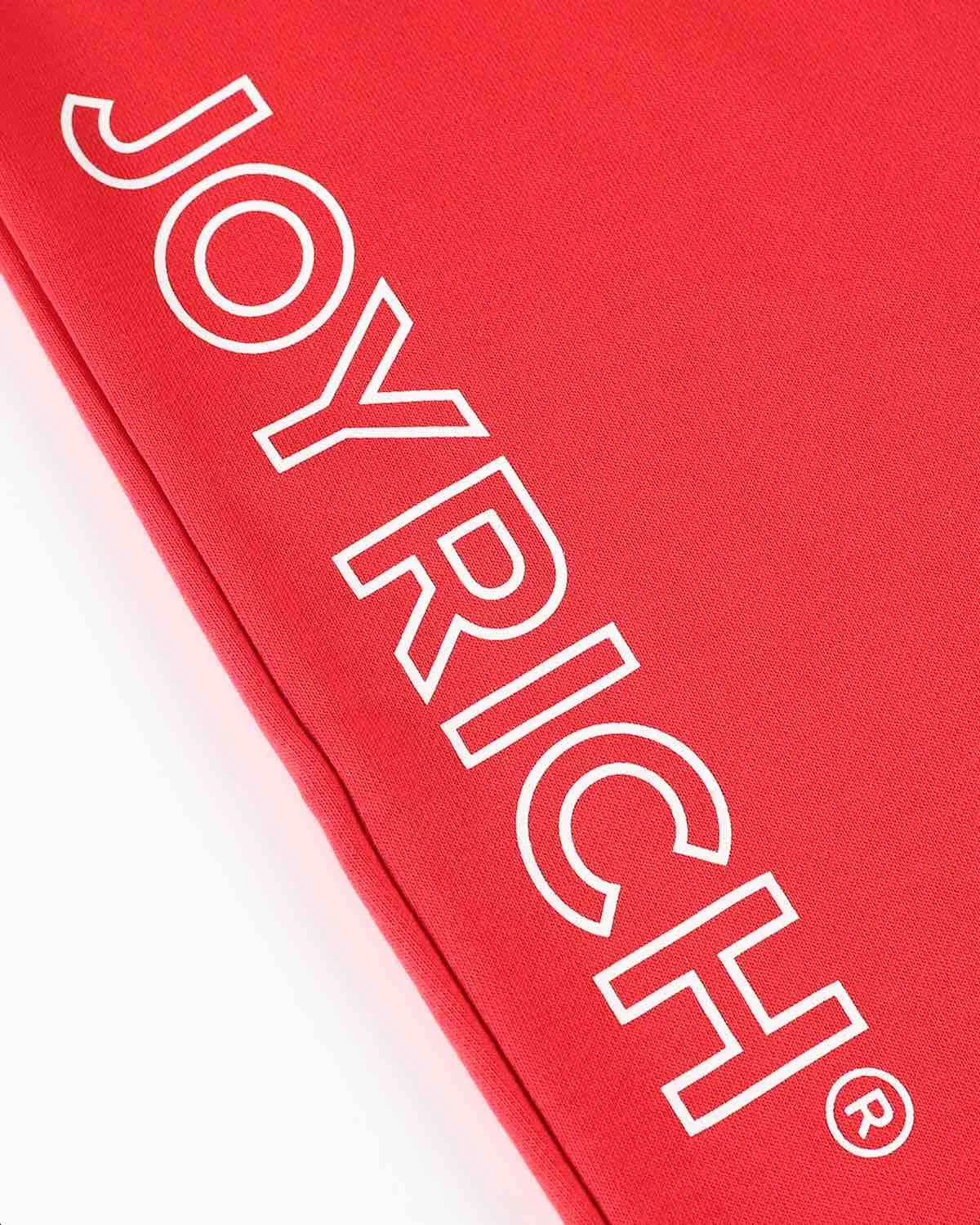 Joyrich Logo Sweat Pants / Red