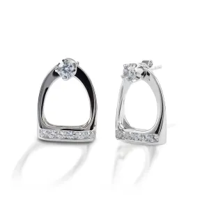 Kelly Herd Stud Earrings & Large English Stirrup Jackets